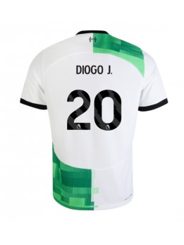 Liverpool Diogo Jota #20 Replika Borta Kläder 2023-24 Kortärmad